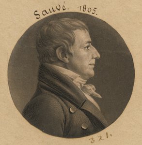 Pierré Sauve - Charles Balthazar Julien Févret de Saint-Mémin