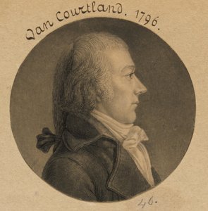 Pierre Van Cortlandt - Charles Balthazar Julien Févret de Saint-Mémin