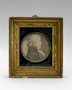 Portrait de Paul Revere, Jr. - Charles Balthazar Julien Févret de Saint Mémin