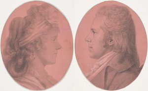 Portraits de Georges Arnold Fitzwilliam et Portrait d