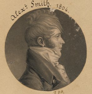 Peut-être Alexander Smith - Charles Balthazar Julien Févret de Saint-Mémin