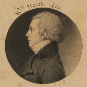 Möglicherweise Jonathan Harvey Hurst - Charles Balthazar Julien Févret de Saint-Mémin