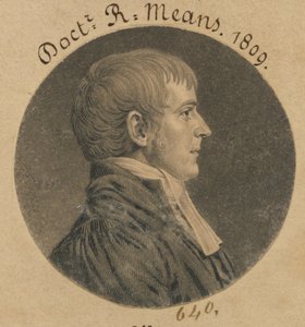Robert Means - Charles Balthazar Julien Févret de Saint-Mémin