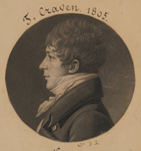 Tunis Craven - Charles Balthazar Julien Févret de Saint-Mémin