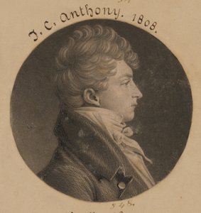 Homme non identifié - Charles Balthazar Julien Févret de Saint-Mémin