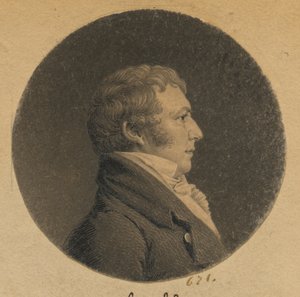 Homme non identifié - Charles Balthazar Julien Févret de Saint-Mémin