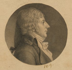 Homme non identifié - Charles Balthazar Julien Févret de Saint-Mémin
