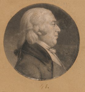 Unbekannter Mann - Charles Balthazar Julien Févret de Saint-Mémin