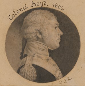 William Boyd - Charles Balthazar Julien Févret de Saint-Mémin