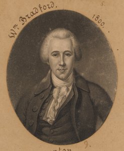 William Bradford, Jr. - Charles Balthazar Julien Févret de Saint-Mémin