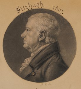 William Fitzhugh - Charles Balthazar Julien Févret de Saint-Mémin