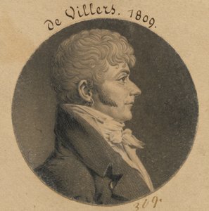 de Villers - Charles Balthazar Julien Févret de Saint-Mémin