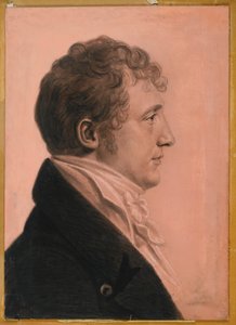 James Alexander Fulton de Mt. Erin, vers 1808 - Charles Balthazar Julien Févret de Saint Mémin