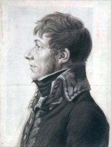 Jean-Victor Moreau, vers 1806 ou 1811 - Charles Balthazar Julien Févret de Saint Mémin