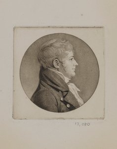 Juge Joseph Hopper Nicholson - Charles Balthazar Julien Févret de Saint Mémin