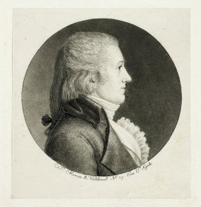 Portrait de profil, Blake