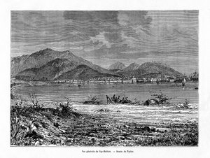Cap Haïtien, Haïti, XIXe siècle - Charles Barbant