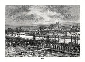 Metz, France, 19ème siècle - Charles Barbant