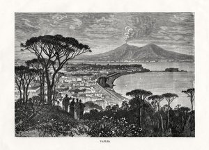 Naples, Italie - Charles Barbant