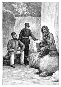 Hommes persans, 1895 - Charles Barbant