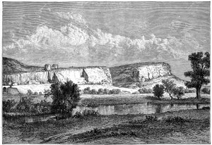 Les rochers d
