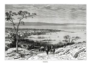 Trieste, Italie, 1879 - Charles Barbant