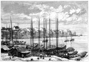 Wuhan, Chine, 1895 - Charles Barbant