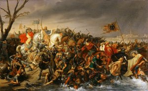 Lothaire de France défait l