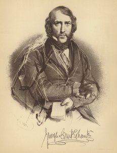 George Cruikshank - Charles Baugniet