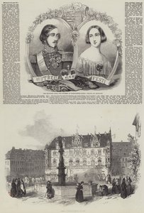 La visite de Sa Majesté en Allemagne
