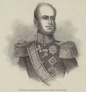 Sa Majesté le Roi de Hollande - Charles Baugniet