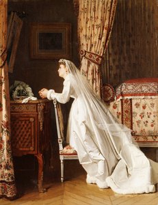 La mariée - Charles Baugniet