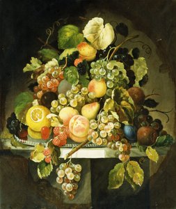 Nature morte avec fruits - Charles Baum
