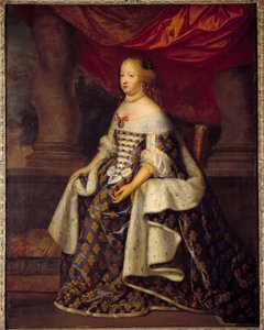 Portrait de Marie-Thérèse d