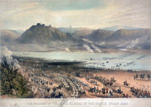Le Passage de la rivière Chambal par l