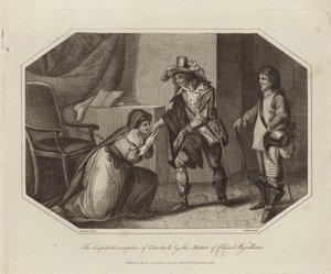 La réception hospitalière de Charles II