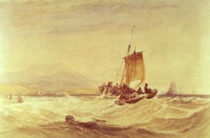 Baie de Donegal, vers 1841 - Charles Bentley