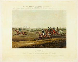 Going the Pace, from The Grand Steeplechase over Leicestershire (en anglais)