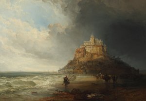 Mont Saint-Michel - Charles Bentley