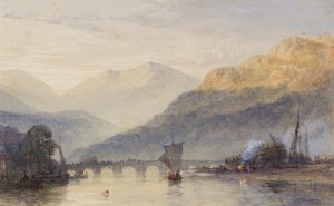 Sur le Rhin supérieur - Charles Bentley