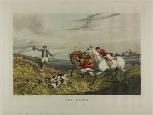 La mort, de la série Chasse au renard - Charles Bentley