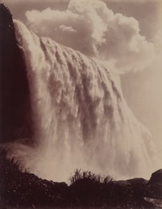 Chutes du Niagara - Charles Bierstadt