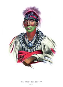 Nowaykesugga - Charles Bird (after) King