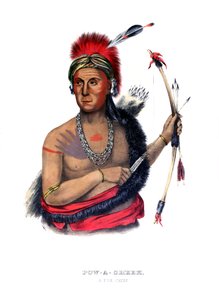 Powasheek - Charles Bird (after) King
