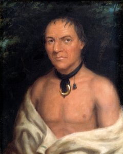 Co-sne-boin, 1827 - Charles Bird King
