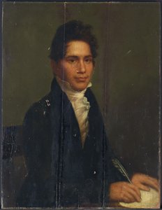John Ridge, Chef Cherokee, 1825