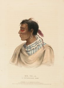 ME-TE-A, CHEF POTTAWATOMIE, extrait de l