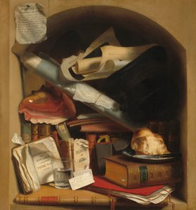Le Placard du Pauvre Artiste - Charles Bird King