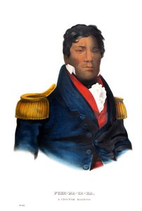 Pushmataha, un guerrier Choctaw