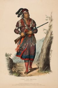 TUKO-SEE-MATHLA. Un chef SEMINOLE, extrait de l